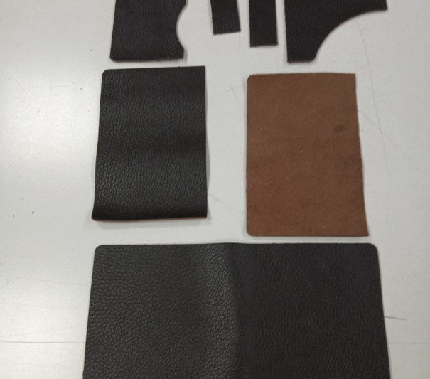 Кошелек № 3 флотер шоколад  1.2-1.6